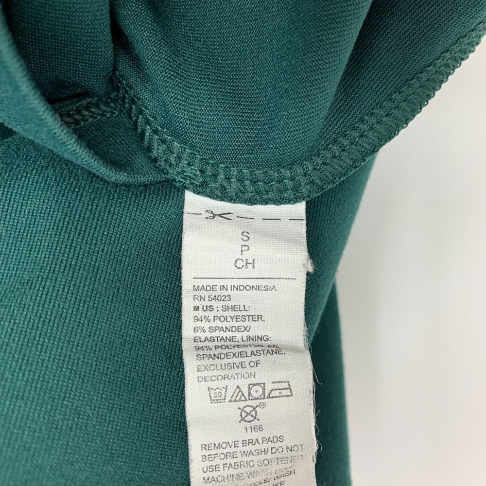 Old Navy Active Top Green Racerback Go Dry Fitted Sleeveless - Picture 5 of 9